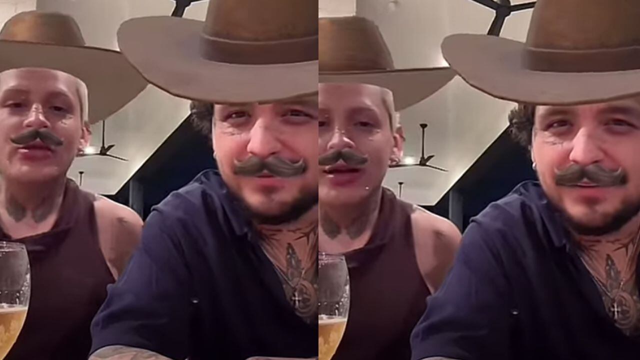 Christian Nodal y Kunno generan polémica tras hablar de ‘Secreto en la montaña'