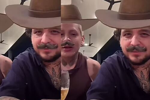 Kunno coquetea con Christian Nodal tras hablar de ‘Secreto en la montaña’