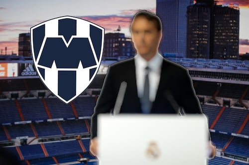 ¡Bombazo en Monterrey! Exentrenador del Real Madrid es opción para llegar a Rayados