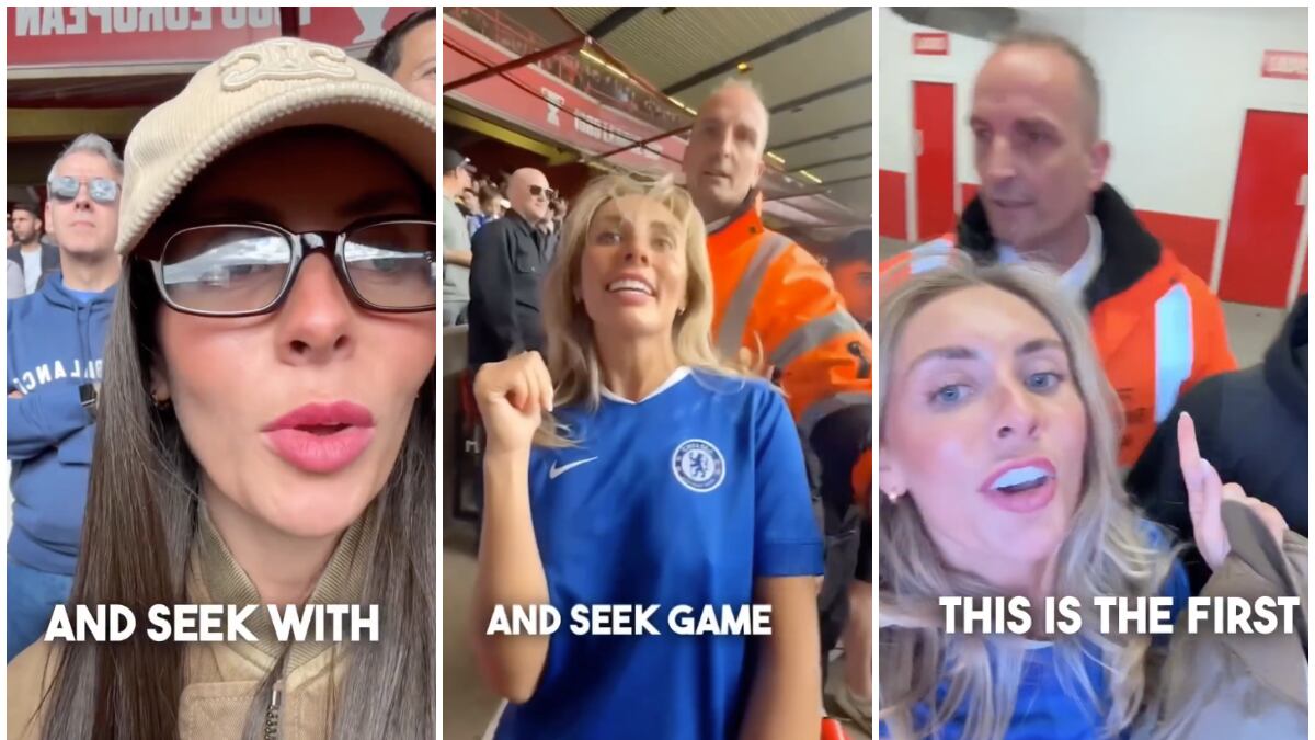 Bonnie Blue expulsada de estadio