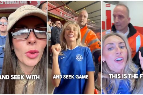 Expulsan de estadio de la Premier League a modelo que se acostó con más de mil hombres