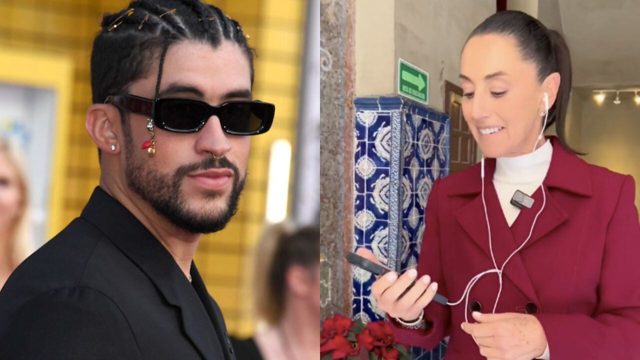 Claudia Shein Baum reacciona al nuevo tema de Bad Bunny