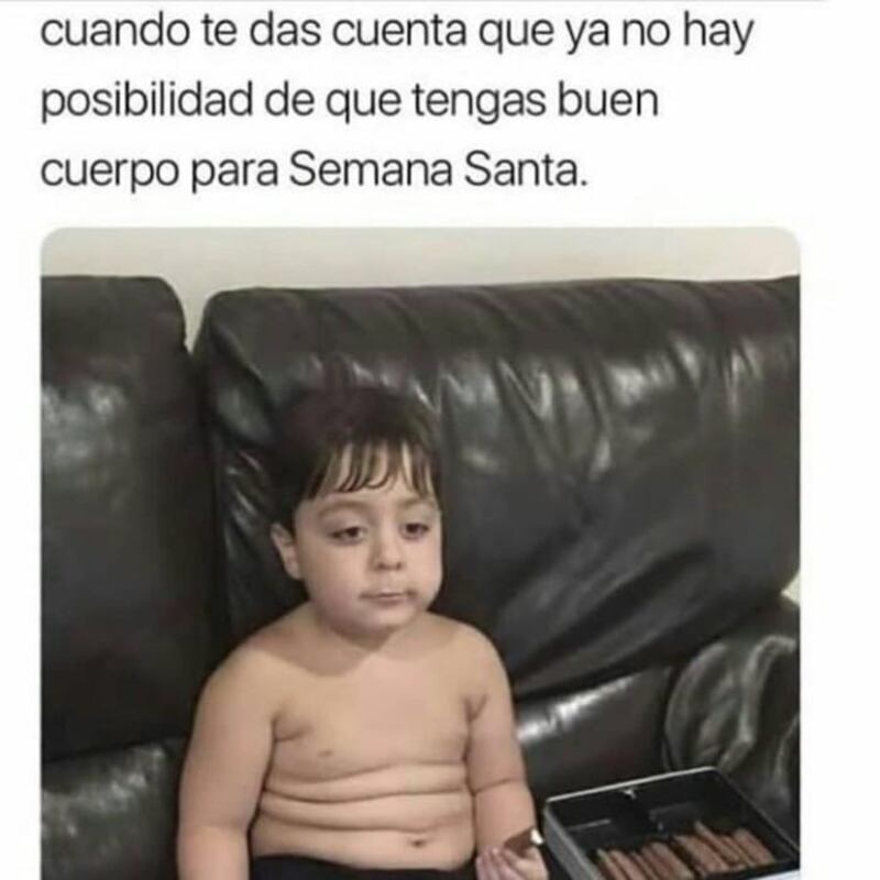 Los mejores memes de Semana Santa