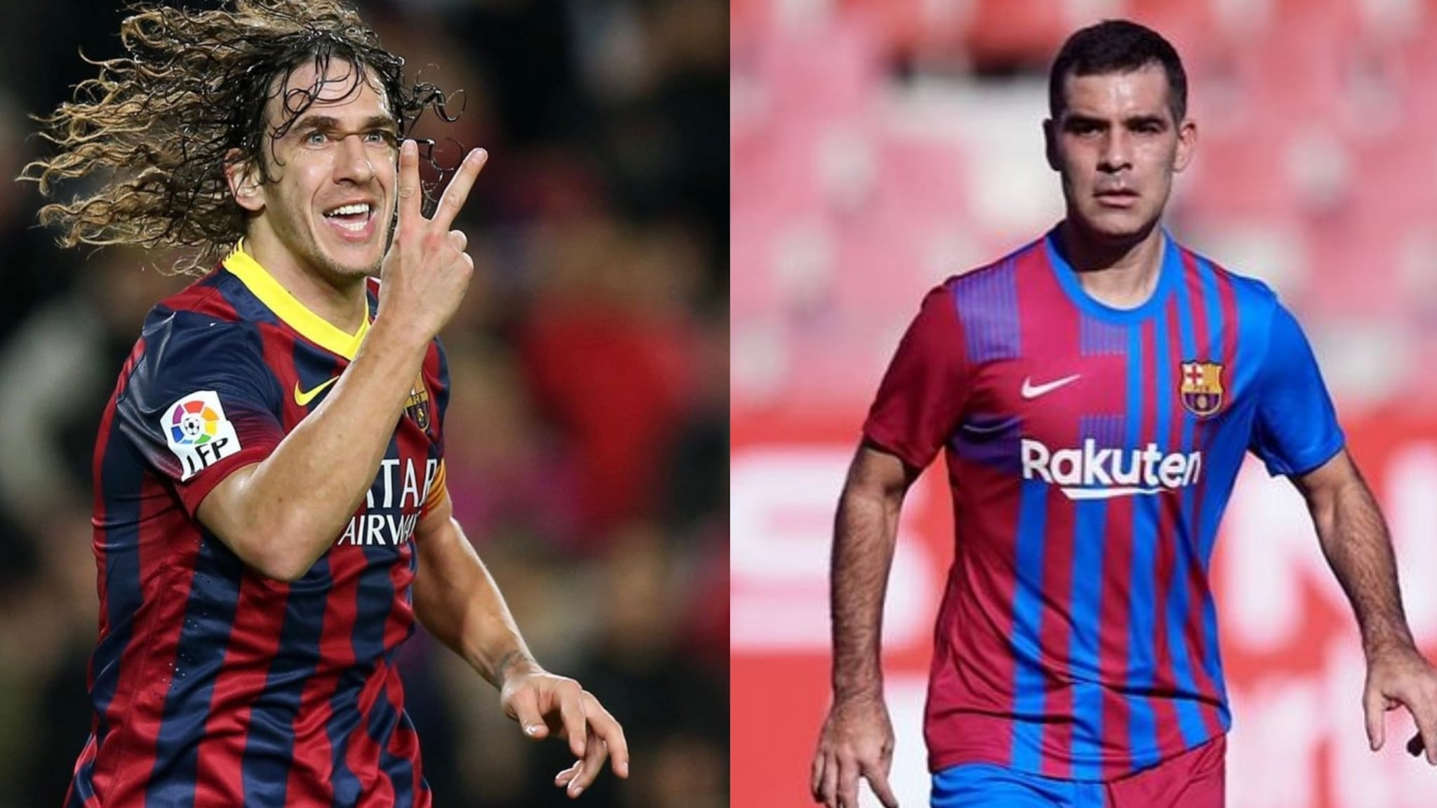 Rafa y Puyol