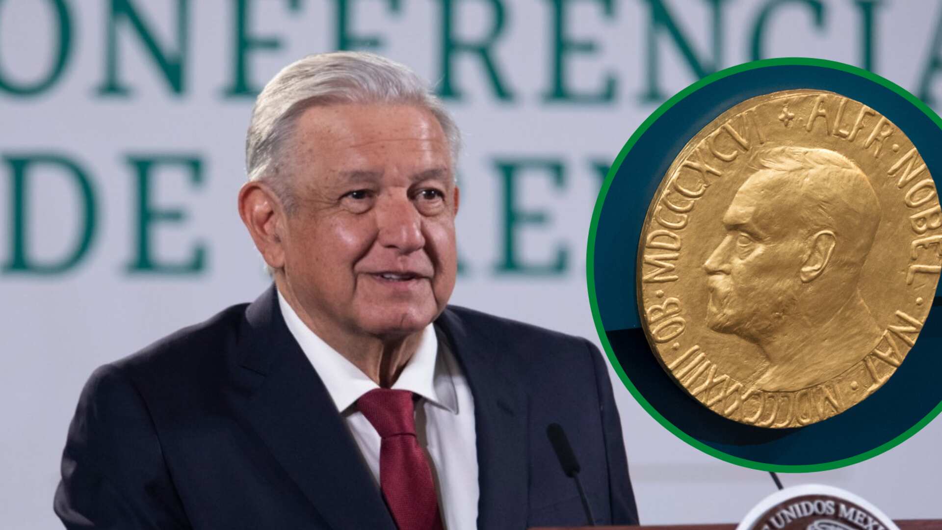 El presidente tiene la facultad de emitir postulaciones a los premios Nobel