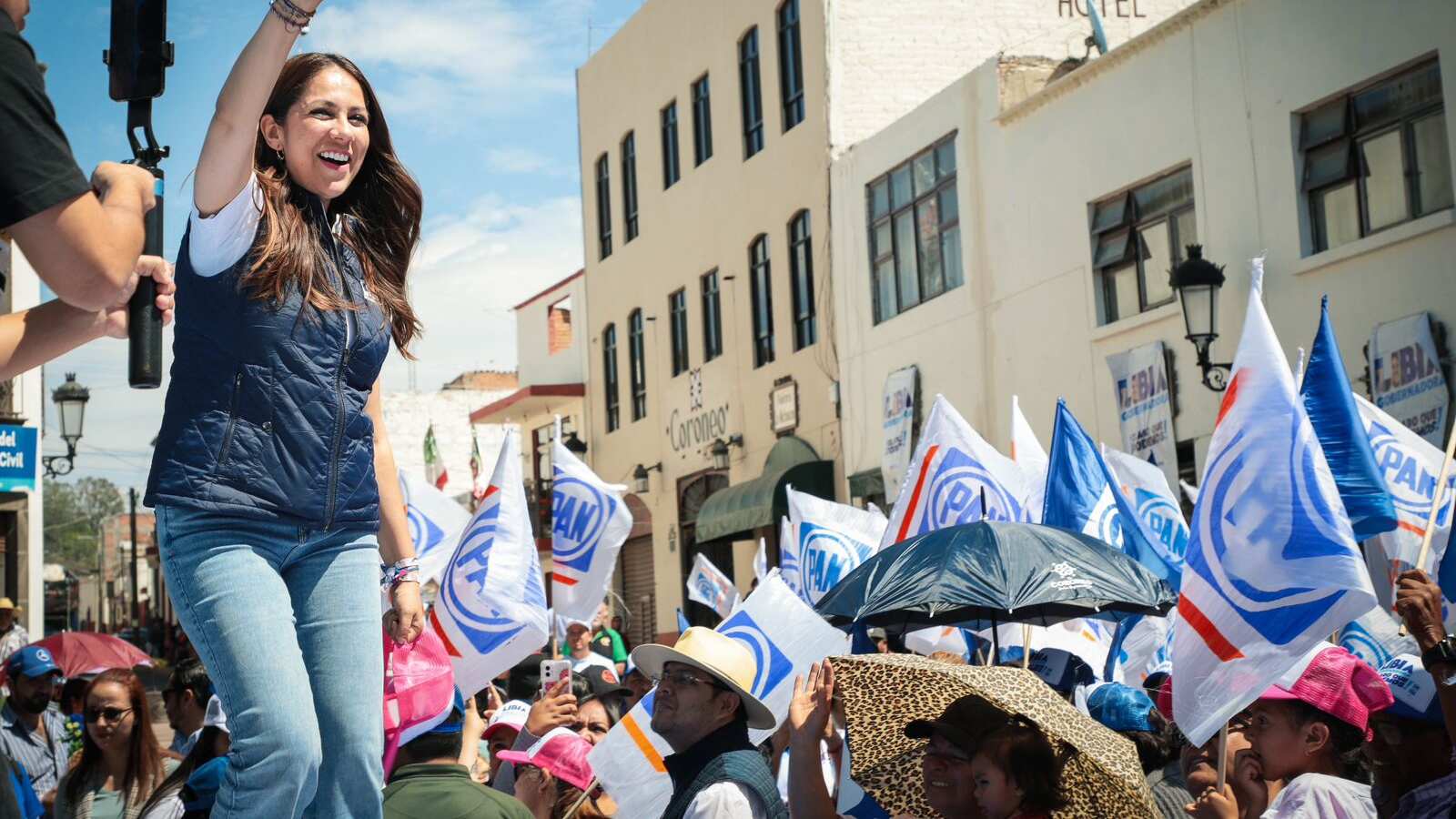 Aseguró que en un mes habrá visitado los 46 municipios del estado.