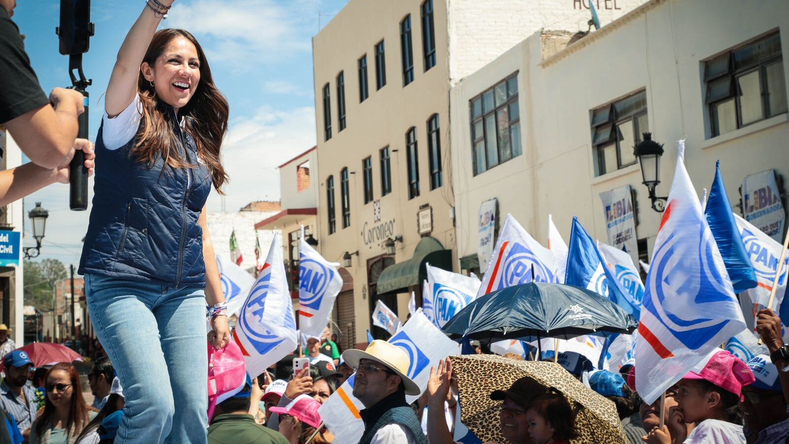 Aseguró que en un mes habrá visitado los 46 municipios del estado.