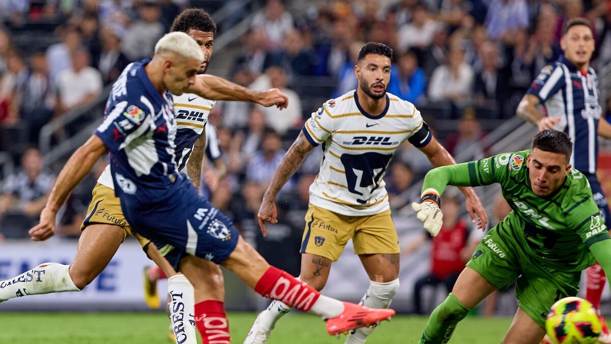 Monterrey vs Pumas