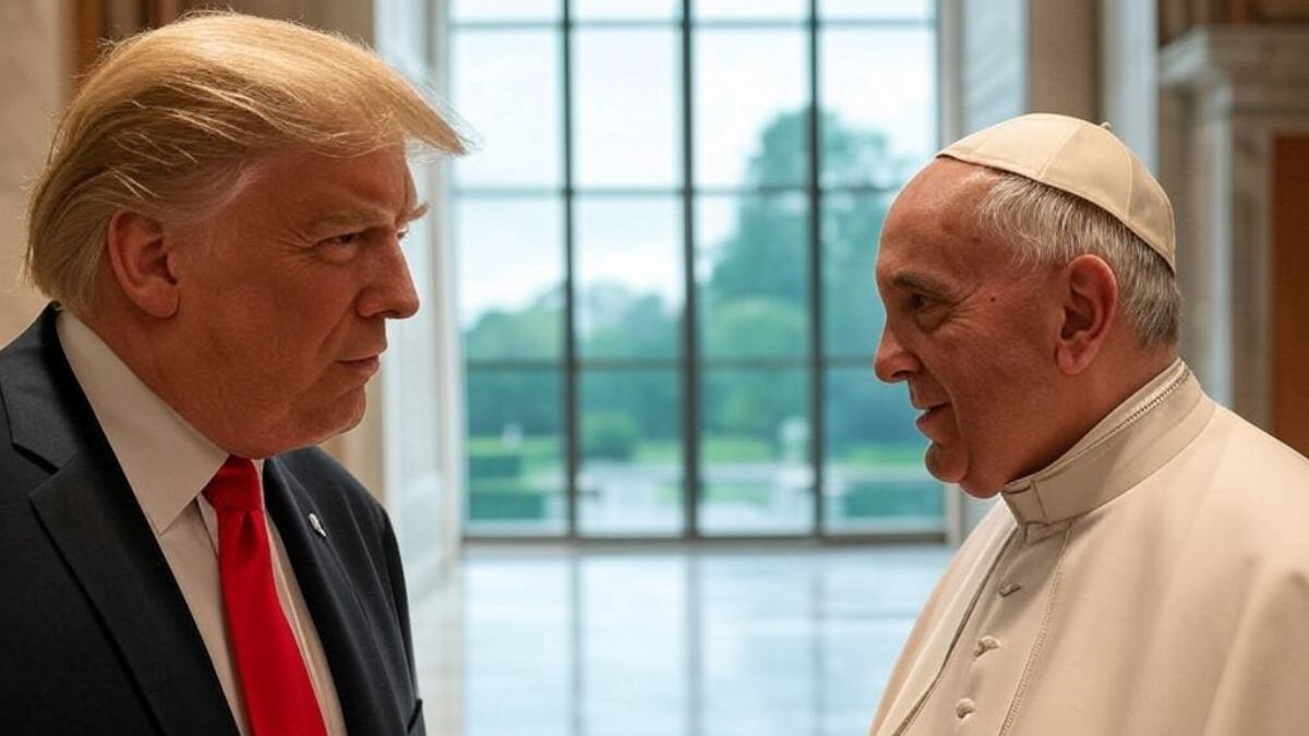 “Descanse en paz, papa Francisco”: Donald Trump se une a las condolencias por la muerte del pontífice