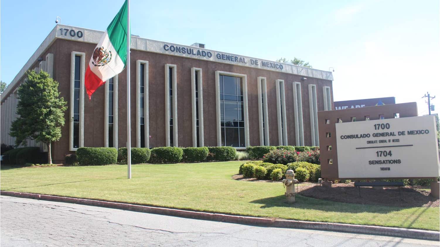 Consulado Mexicano en Atlanta