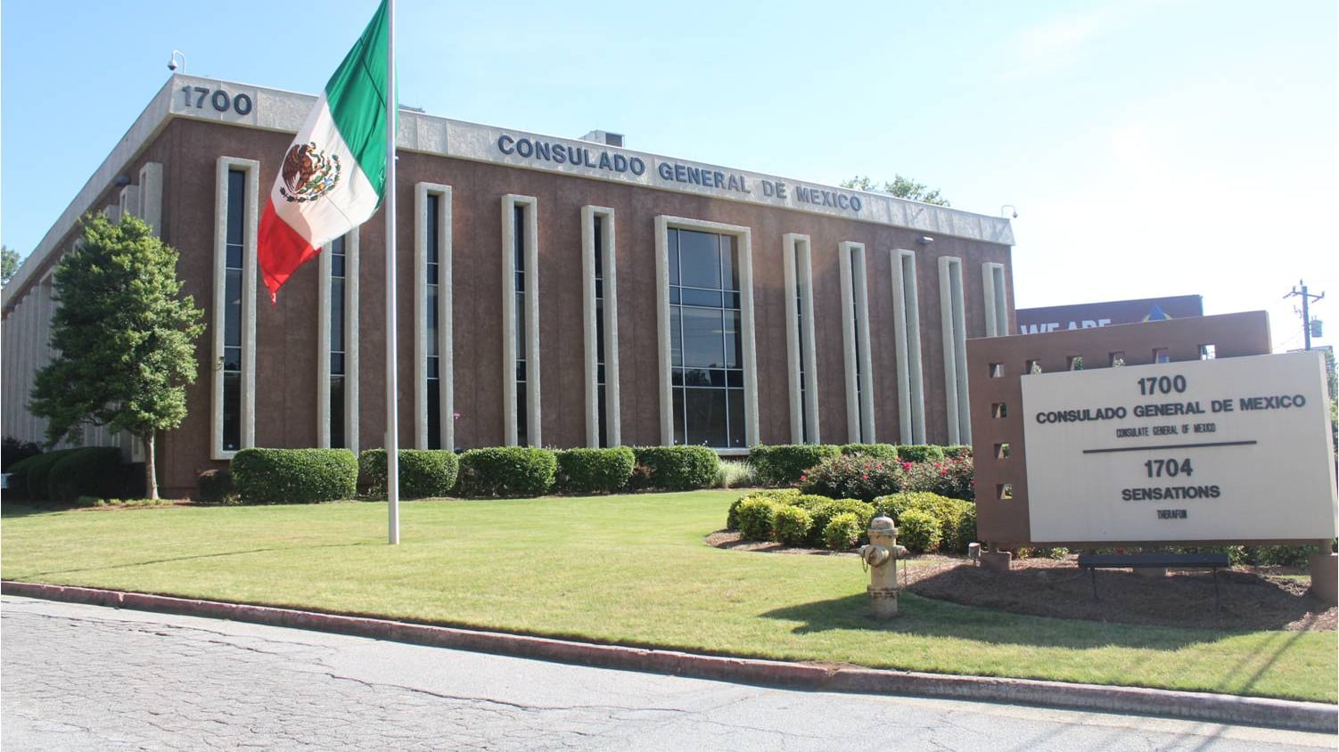 Consulado Mexicano en Atlanta