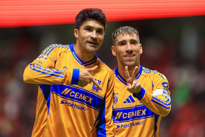 Toluca vs Tigres UANL