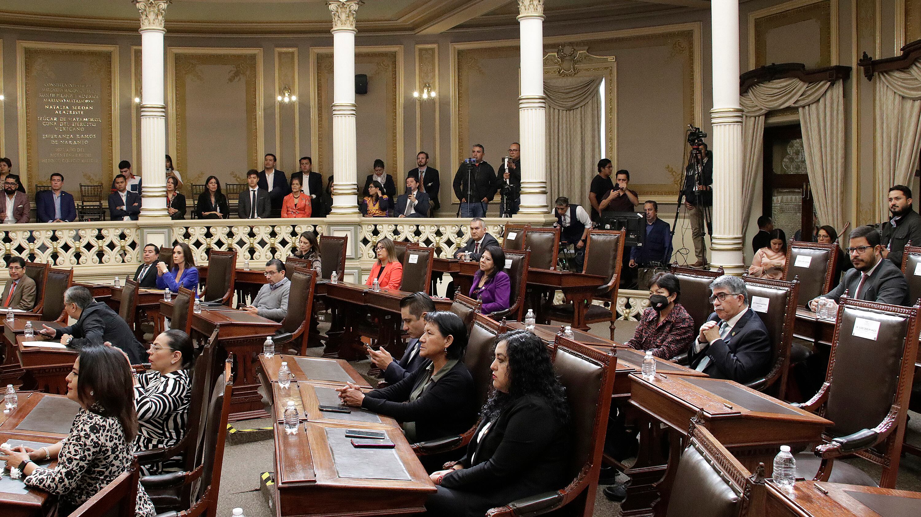 Discutirán y aprobarán la propuesta del Ejecutivo estatal.