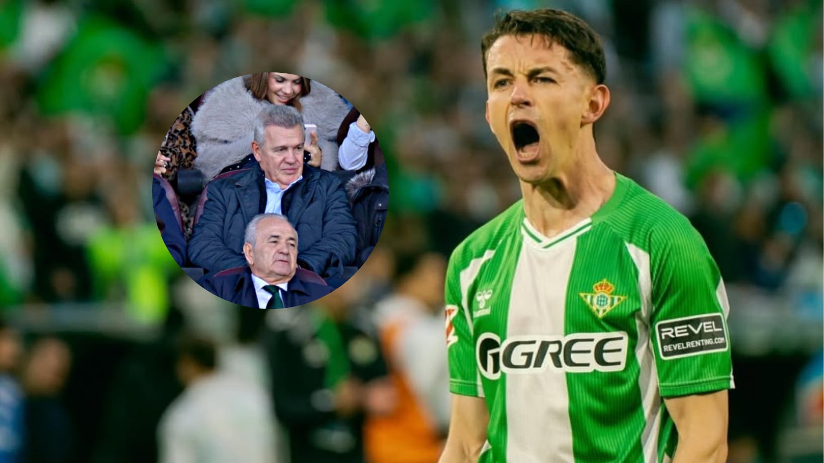 Aguirre visitó a Fidalgo.