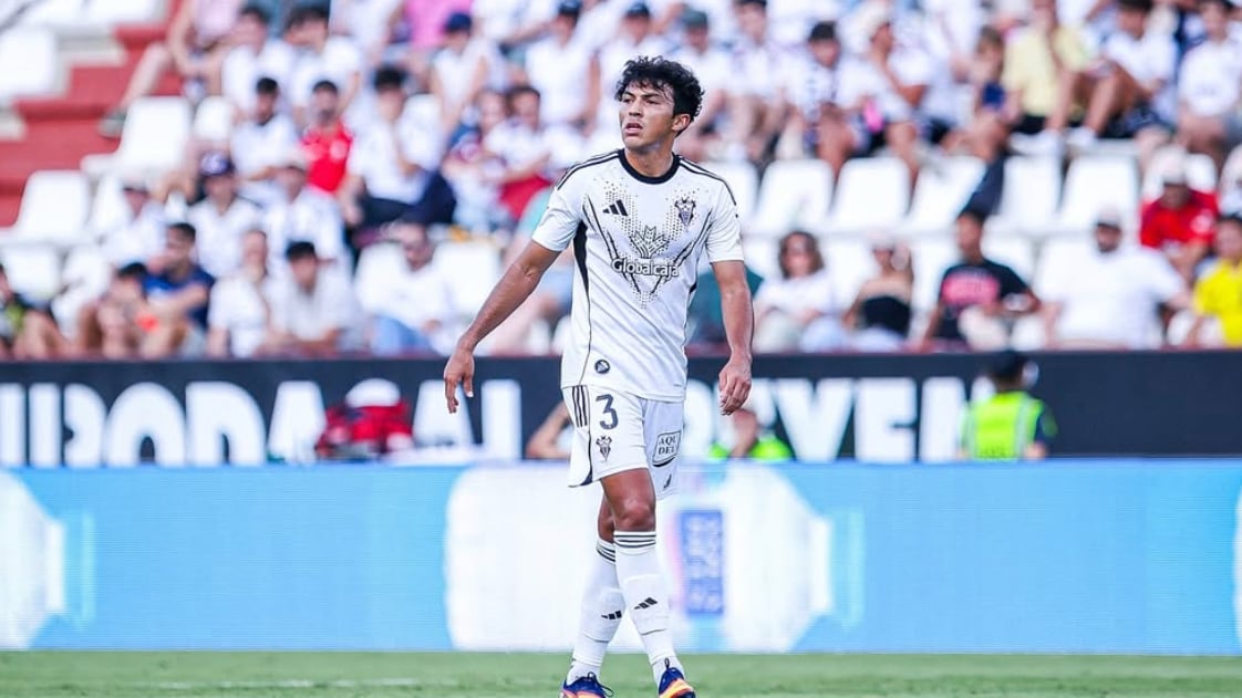 Jonathan Gómez eliminó al Real Madrid con Albacete.