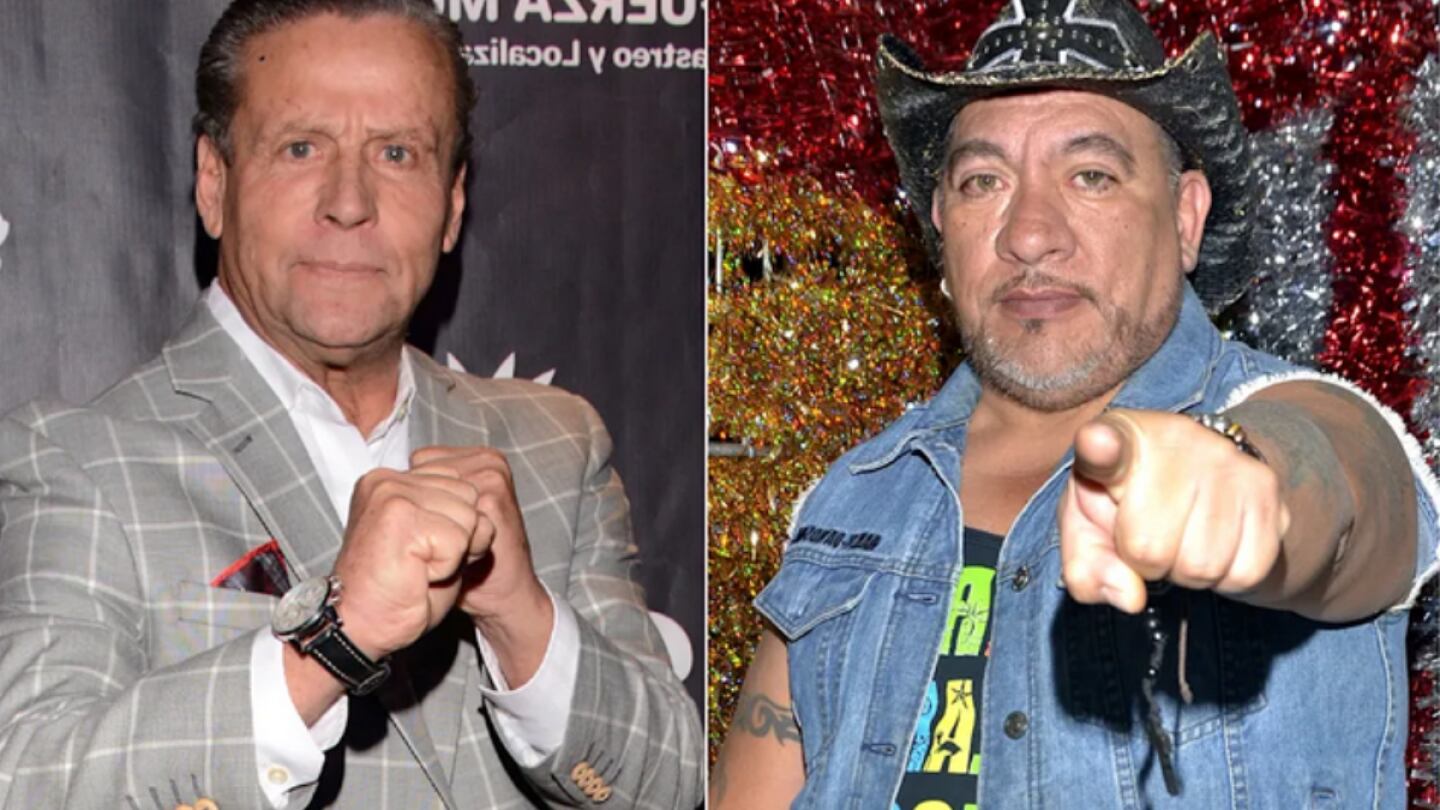 Alfredo Adame y Carlos Trejo