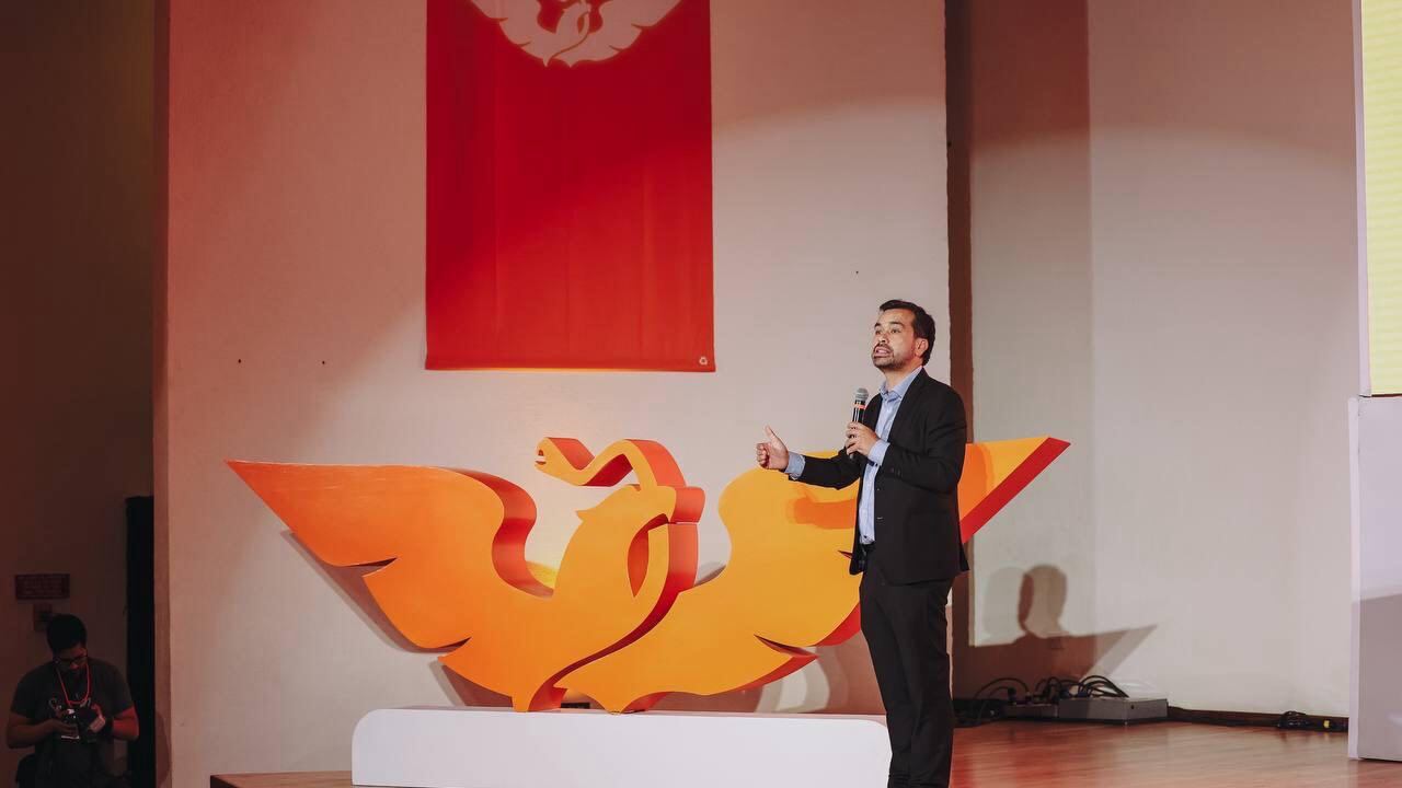 Jorge Álvarez Máynez, candidato presidencial por MC