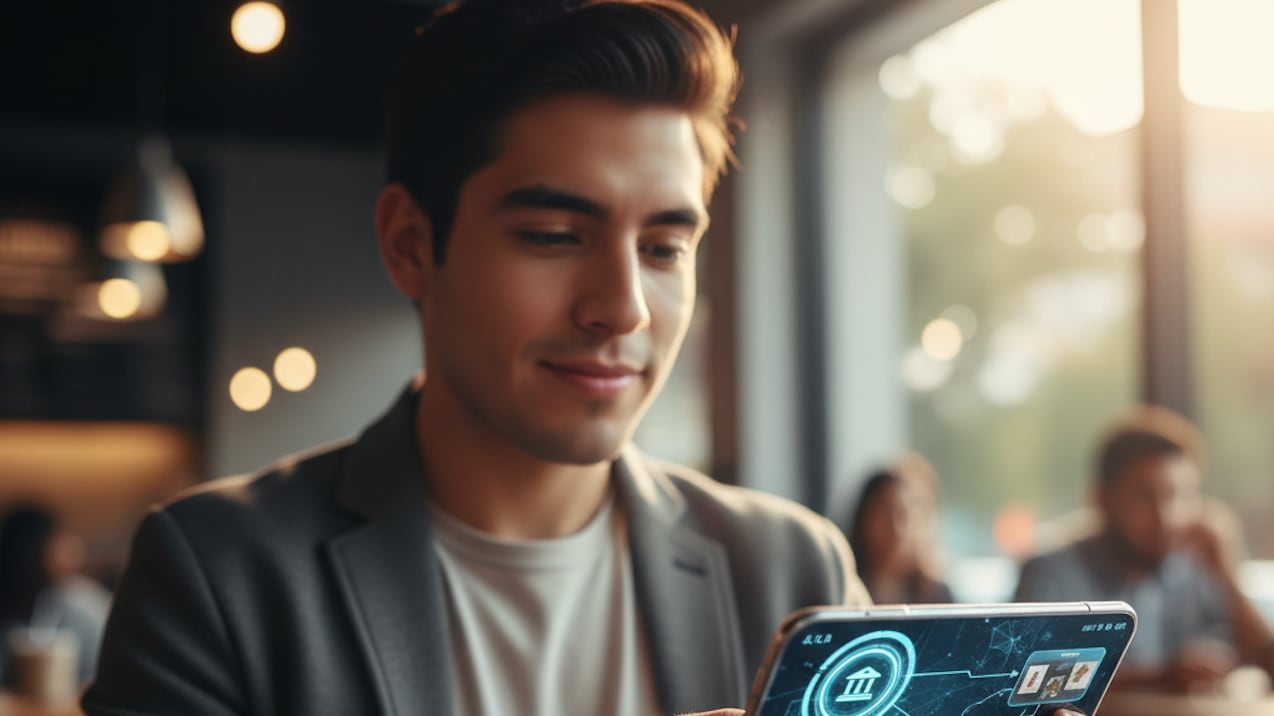 Tu banco no será un banco: los servicios financieros vivirán dentro de apps, comercios y plataformas que usas cada día.