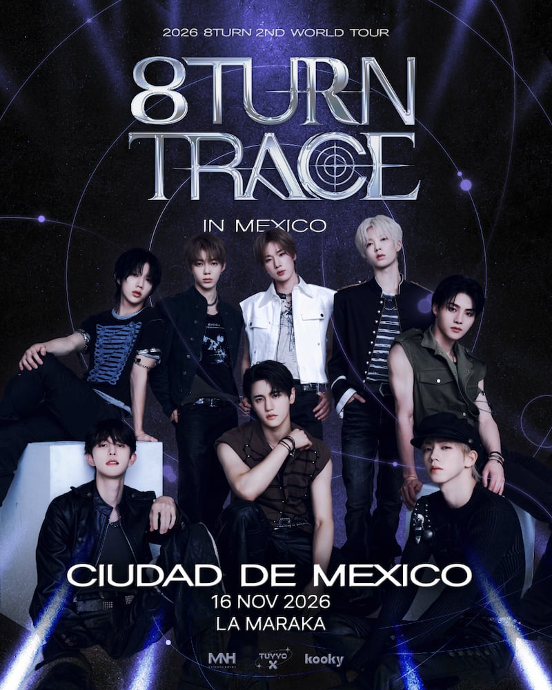 8TURN llega a CDMX con boletos 2x1: fecha, precios y cómo ganar acceso al Soundcheck