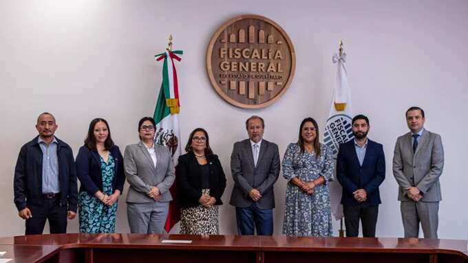 IEEQ y Fiscalía del Estado acordaron compartir información. (Cortesía)