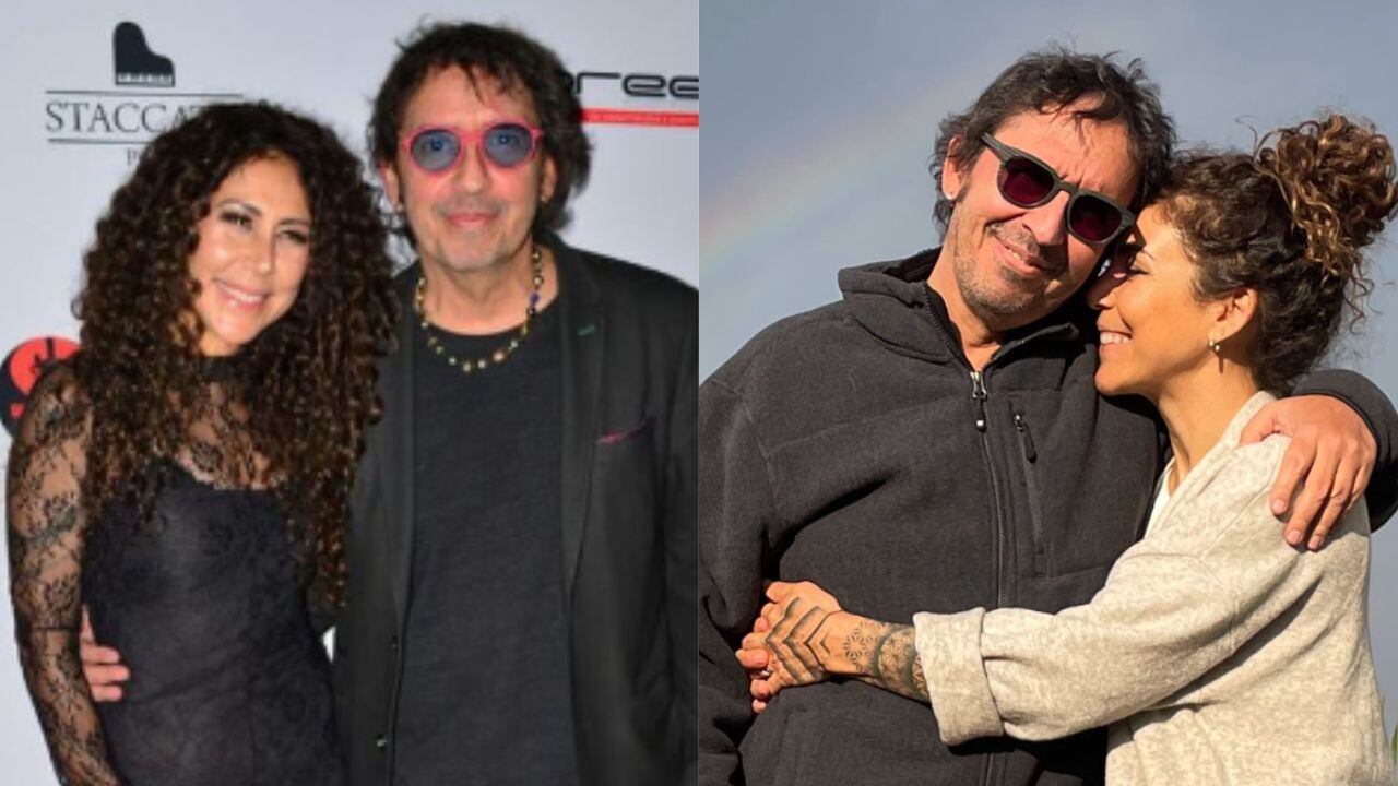 Vica Andrade y Memo del Bosque