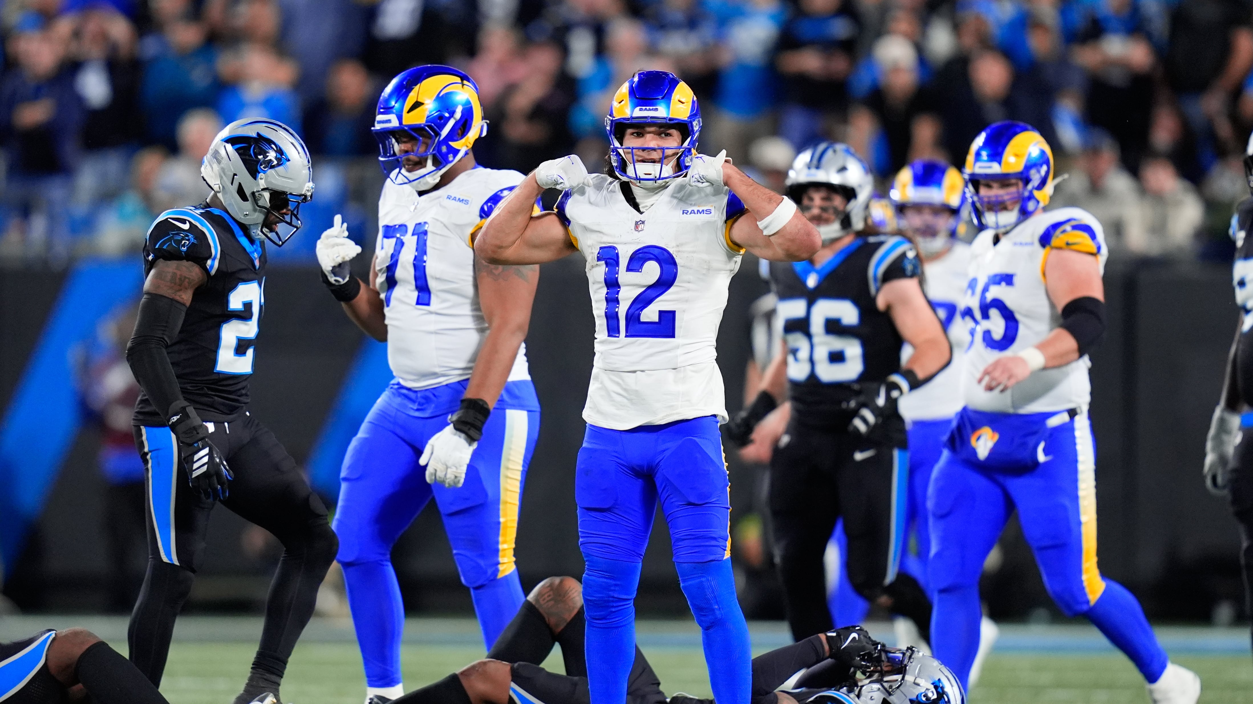 Rams vs. Panthers playoff NFL