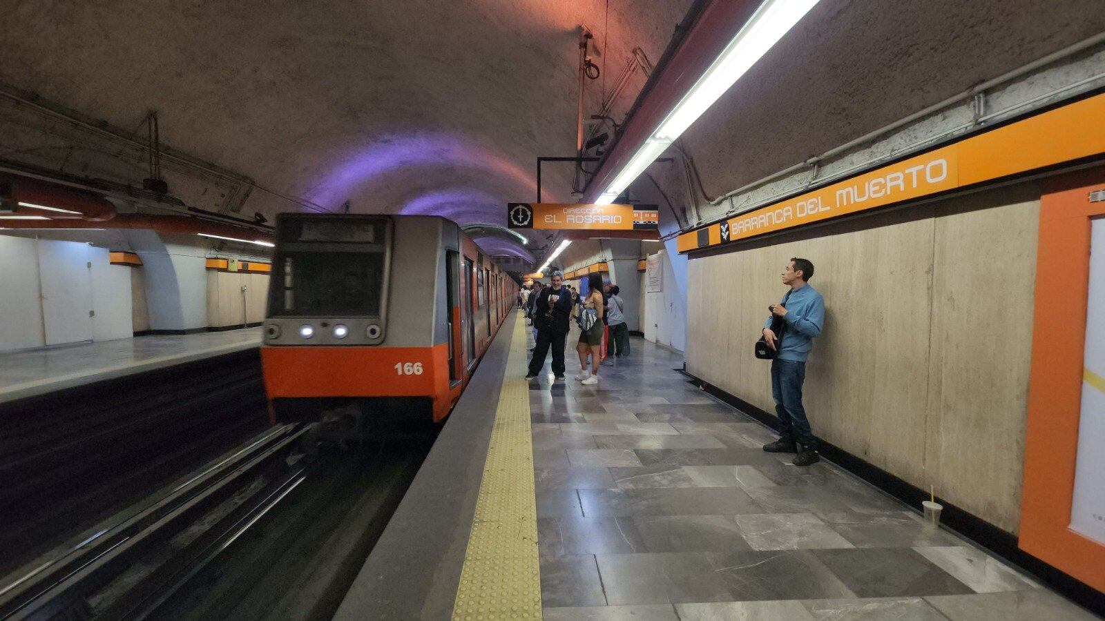 ¿Cuántas estaciones de la Línea 7 del Metro cerrarán antes?