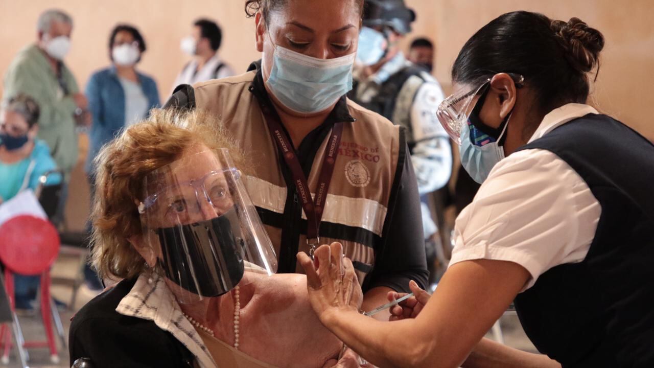 Vacunación en Nuevo León