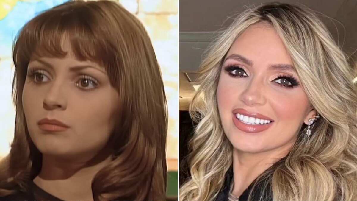 Angélica Rivera en 'La dueña' y en la actualidad