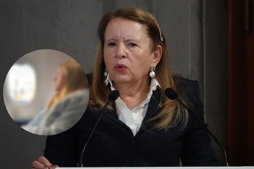 Exhiben a Loretta Ortiz viajando en Business Class; crece polémica por privilegios en la SCJN
