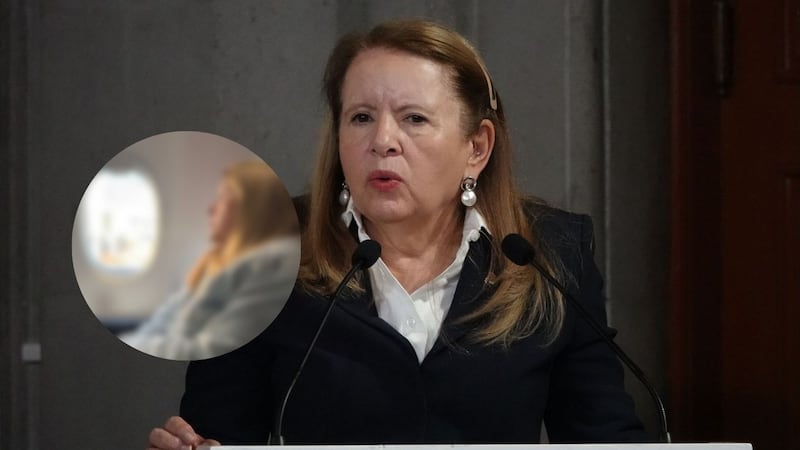 Exhiben a Loretta Ortiz viajando en Business Class; crece polémica por privilegios en la SCJN