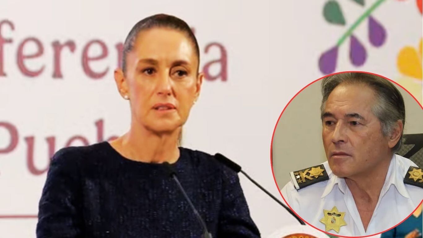 Sheinbaum responde a supuesta muerte de Hernán Bermúdez