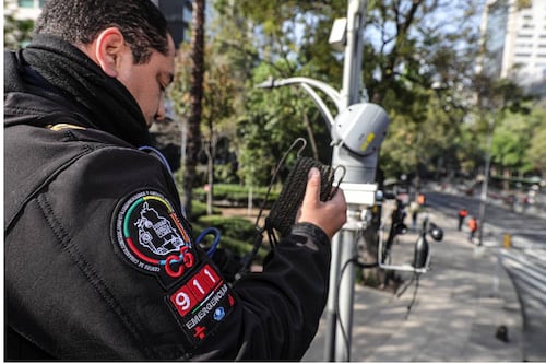 C5 desplegará vigilancia 360 en el Ángel de la Independencia por festejo de Año Nuevo