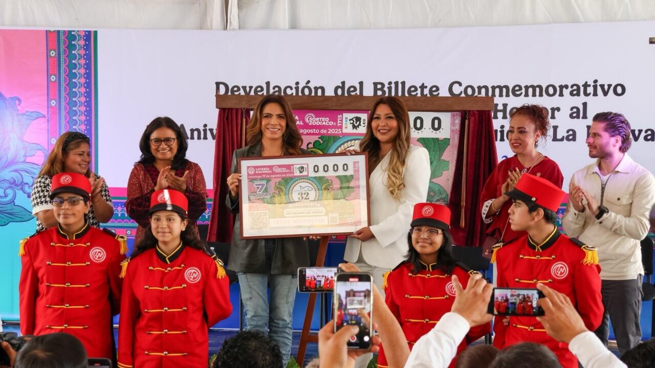 Lotería Nacional boleto