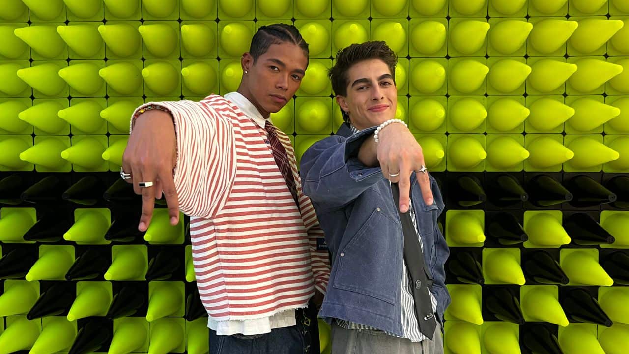 Kauê y Lucas de SANTOS BRAVOS