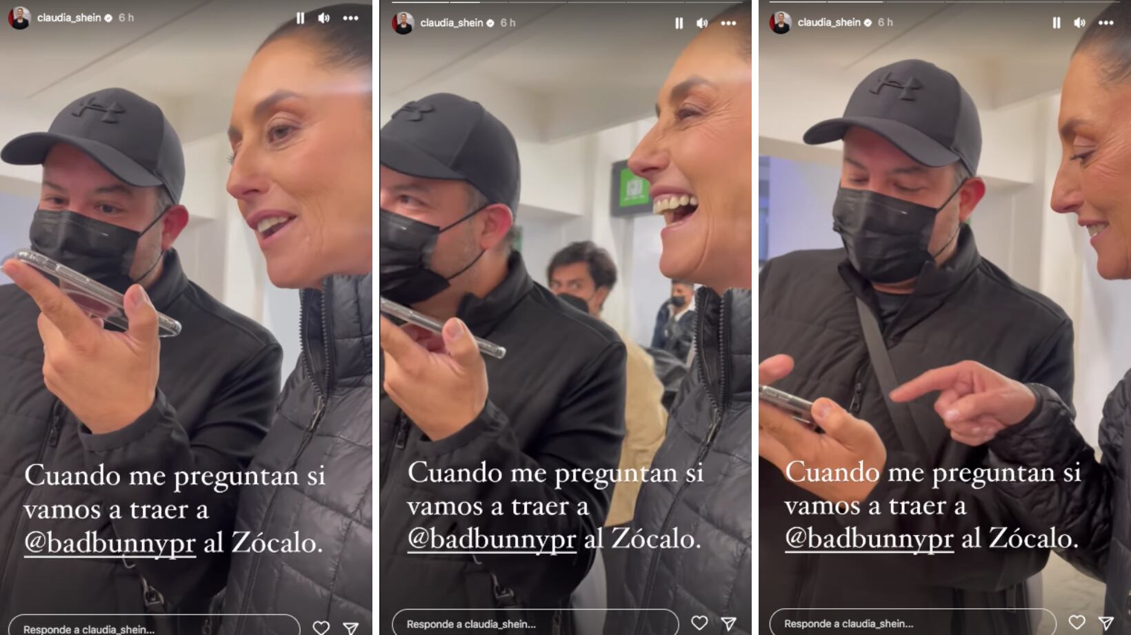 Bad Bunny rechaza a Sheinbaum para tocar en el Zócalo CDMX