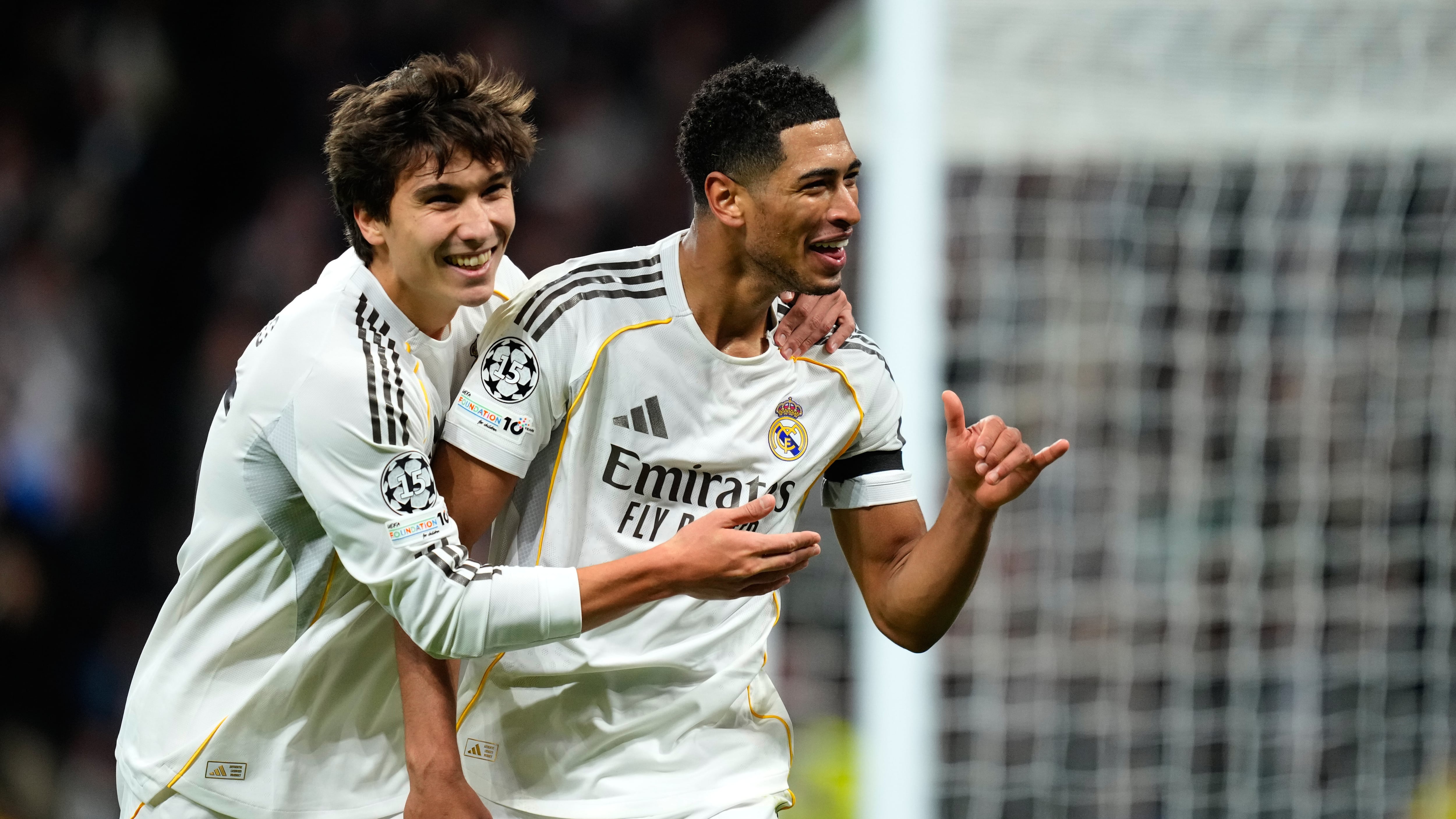 Real Madrid aplasta al Mónaco