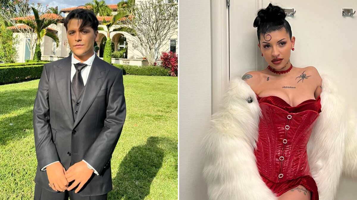 Fans revivieron la teoría que menciona que Nodal es controlador con sus parejas.