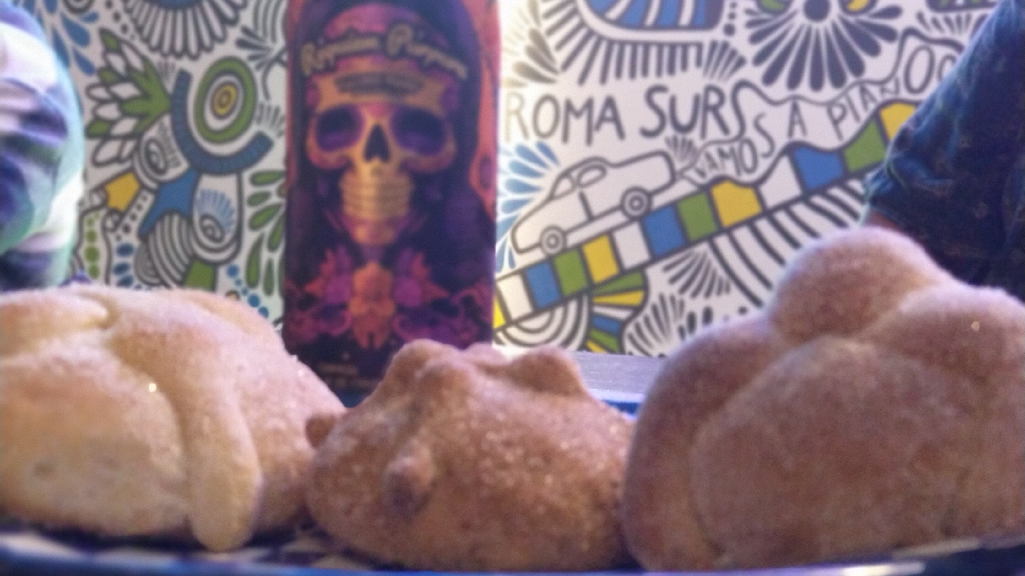 cerveza pan de muerto