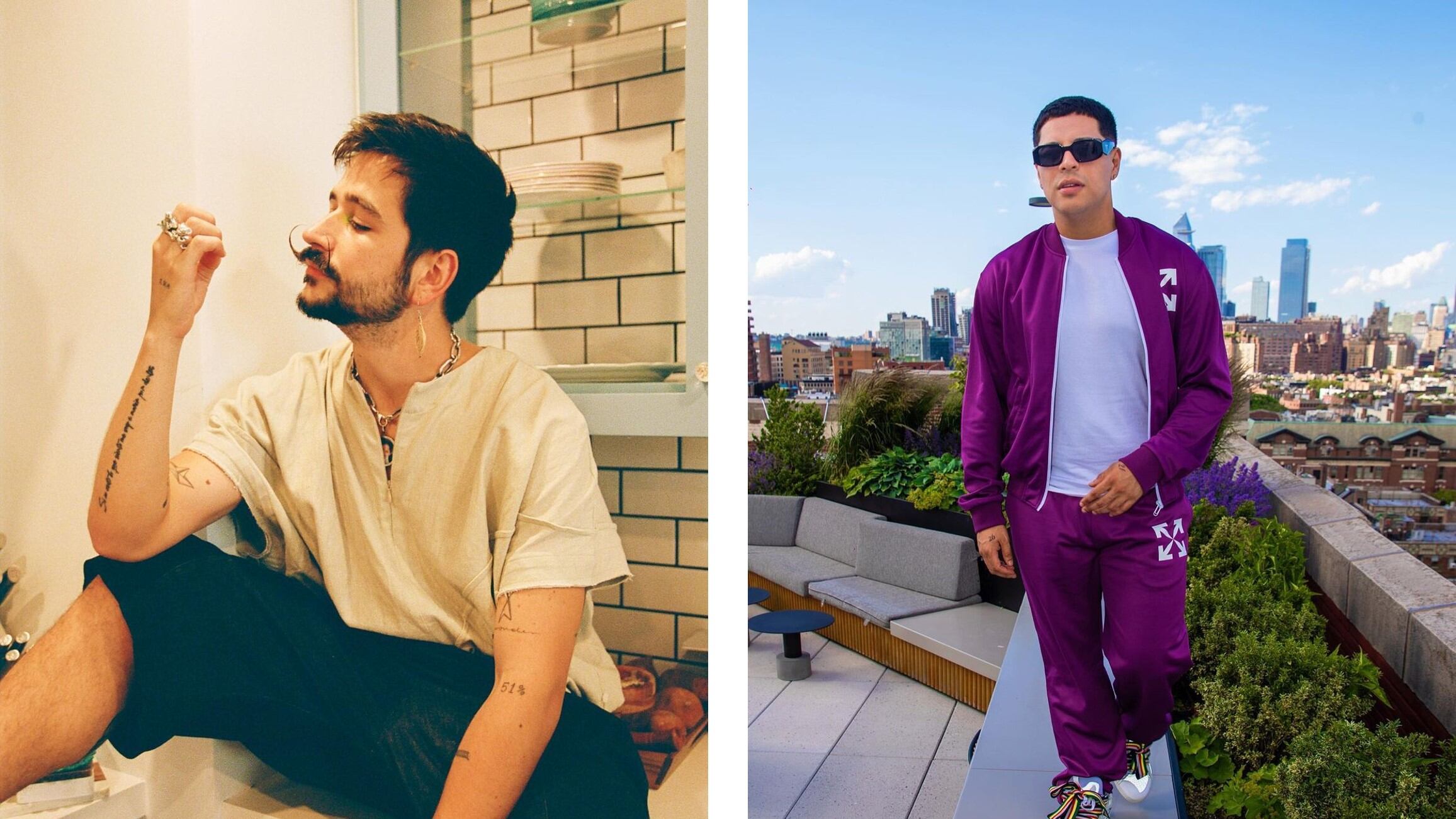 Eduin Caz anunció en redes sociales la posible colaboración con el cantante colombiano