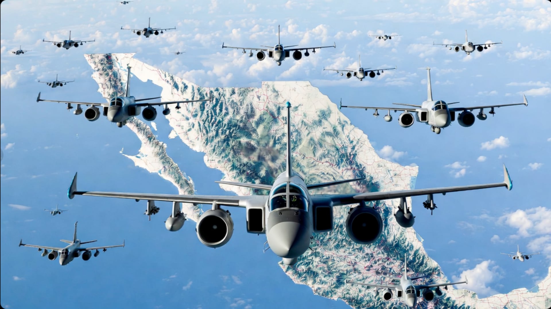 Las declaraciones coinciden con recientes alertas aéreas de Estados Unidos en la región del Pacífico.