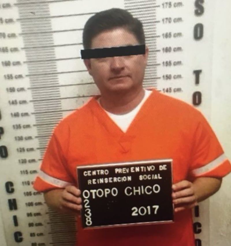 La detención del ex gobernador en 2017