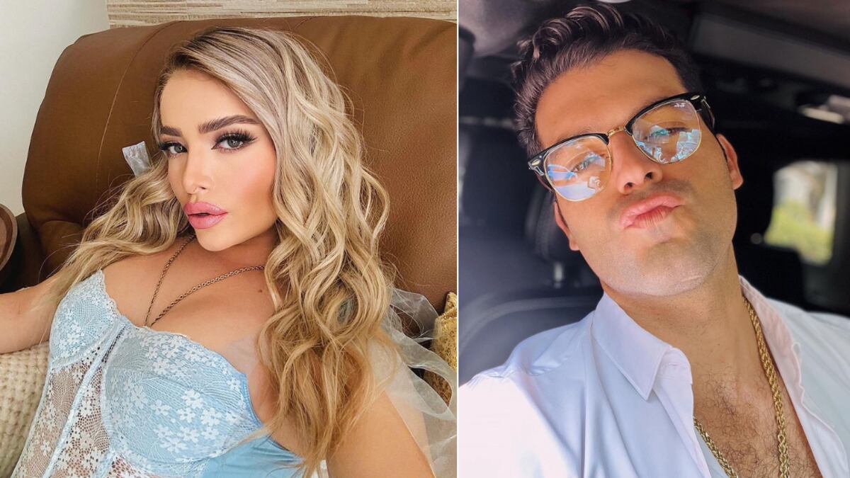 Sandra Itzel se viralizó tras contar a un famoso pódcast la infidelidad y maltratos que vivió por parte de Adrián Di Monte.