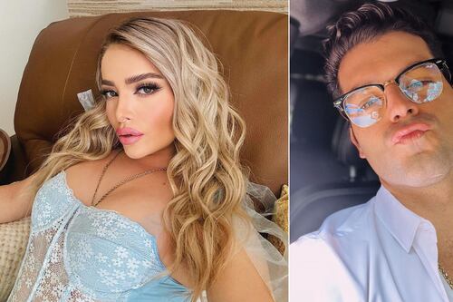 Sandra Itzel ya está legalmente divorciada de Adrián Di Monte, pero sigue el pleito legal entre ellos