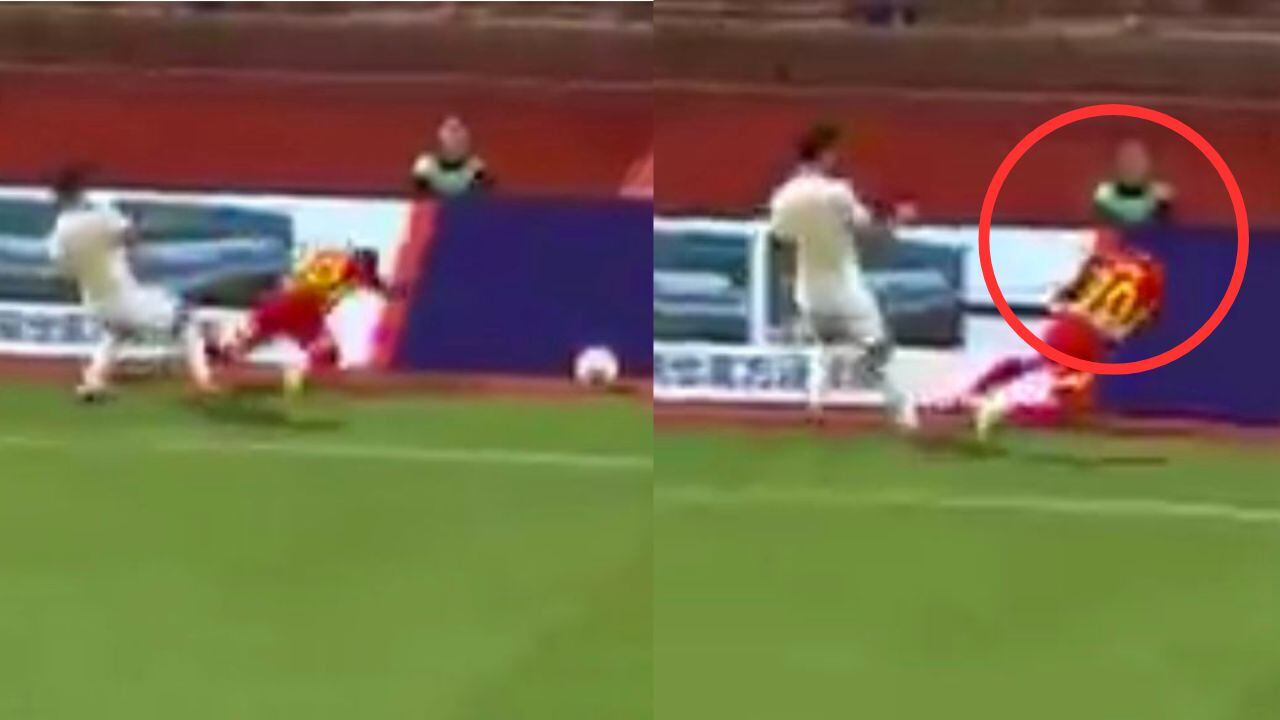 Samuel Asamoah lesión