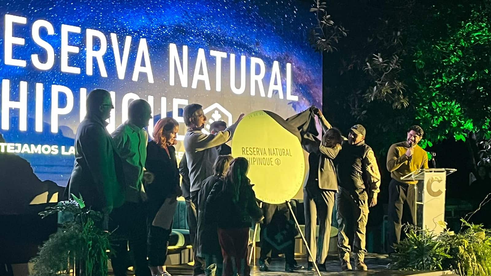 El proyecto de conservación es con miras a los próximos 100 años.