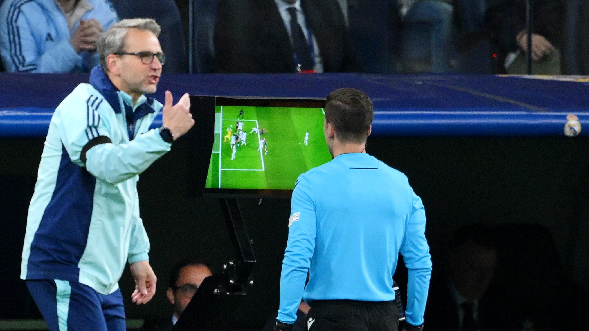 Real Madrid v Arsenal