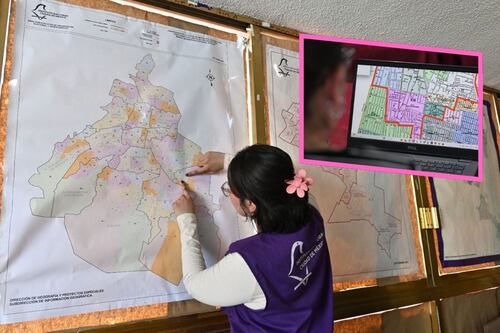 ¿Cómo cambiarán las unidades territoriales en CDMX para las votaciones en 2026 y 2027?
