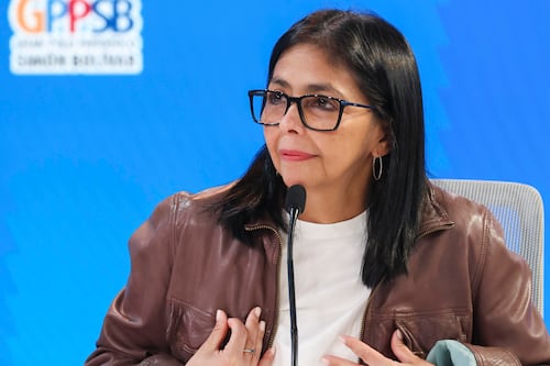 Delcy Rodríguez asegura que Nicolás Maduro sigue siendo el “presidente legítimo” de Venezuela