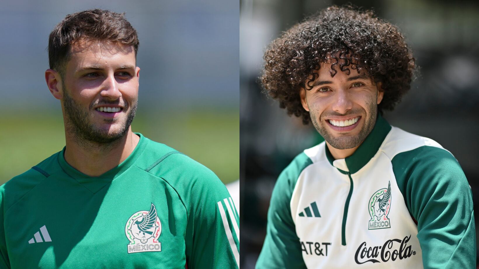 Chino Huerta reconoció que Santiago Giménez le inspira a jugar en Europa.